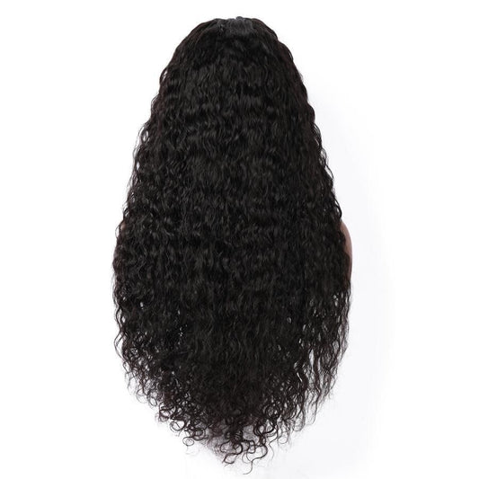 HD Frontal Water Wave Wig