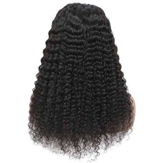 HD Frontal Deep Wave Wig